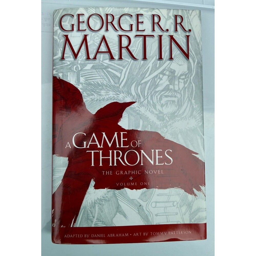 A GAME OF THRONES: The Graphic Novel Volume One by George R.R. Martin Hardcover